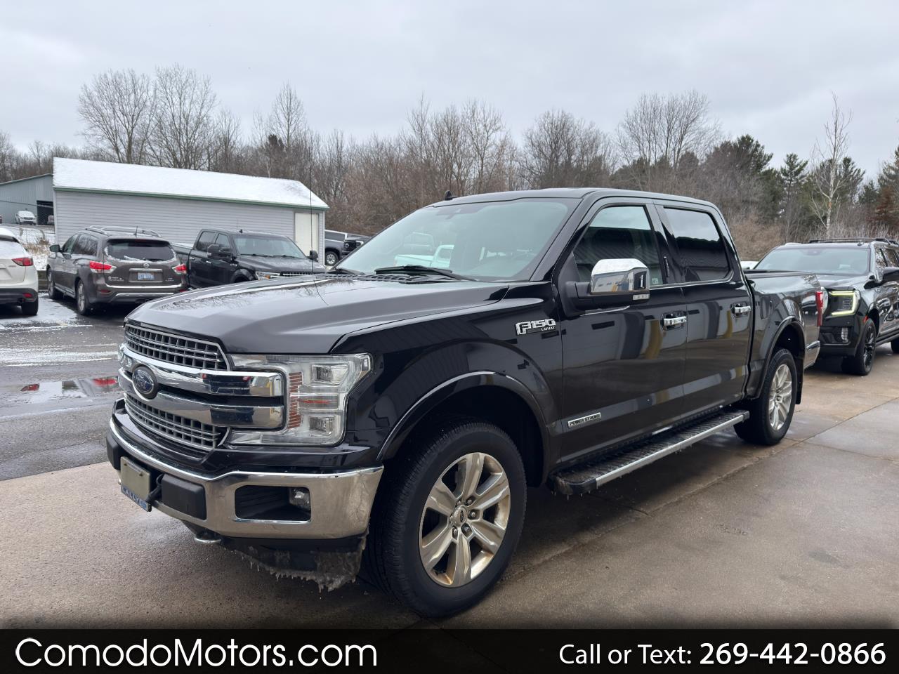 2019 Ford F150 Lariat SuperCrew 4WD