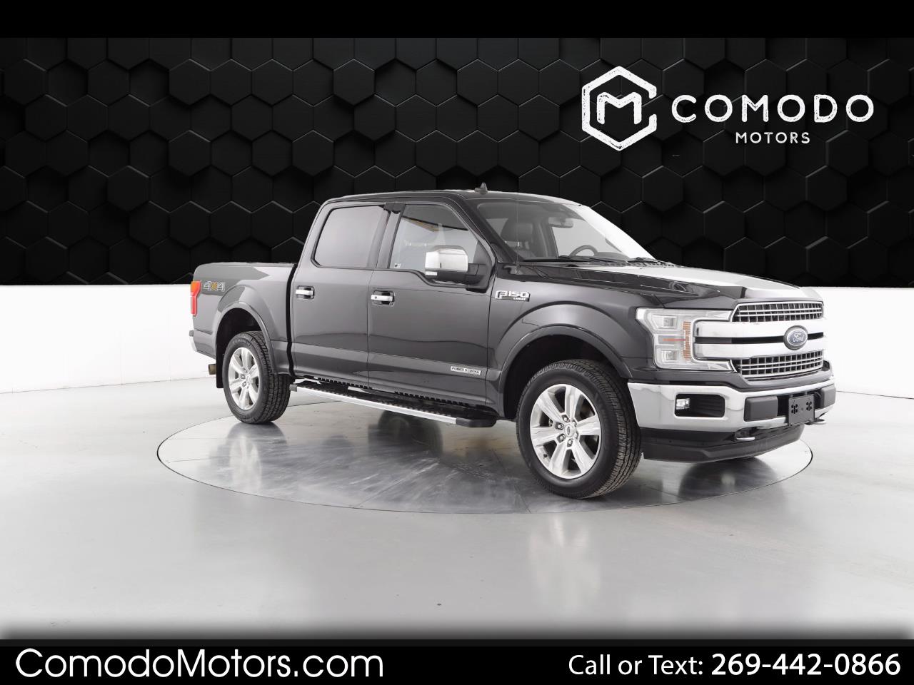 2019 Ford F150 Lariat SuperCrew 4WD