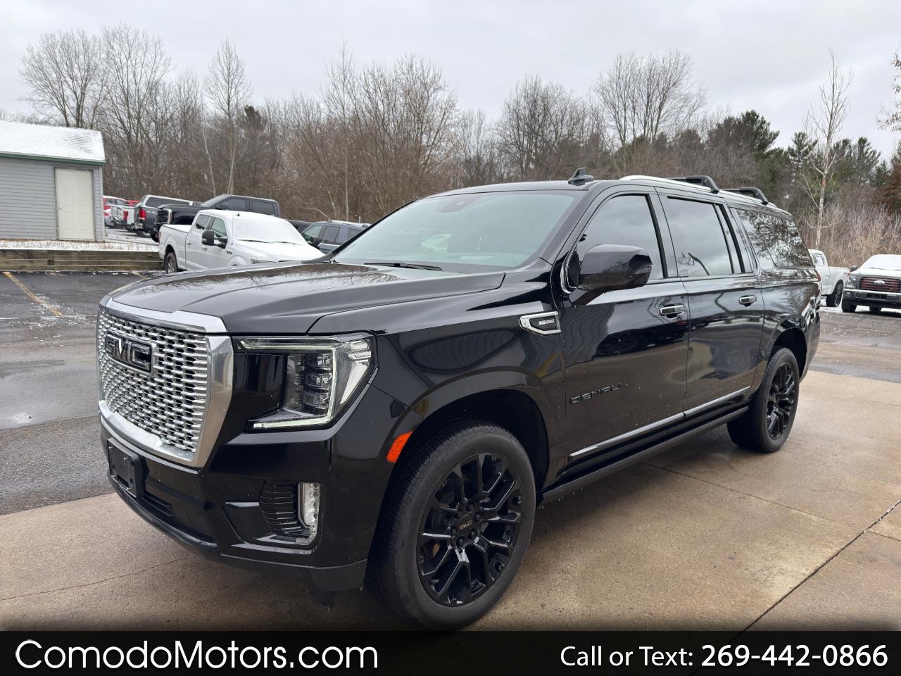 2023 GMC Yukon XL Denali 4WD