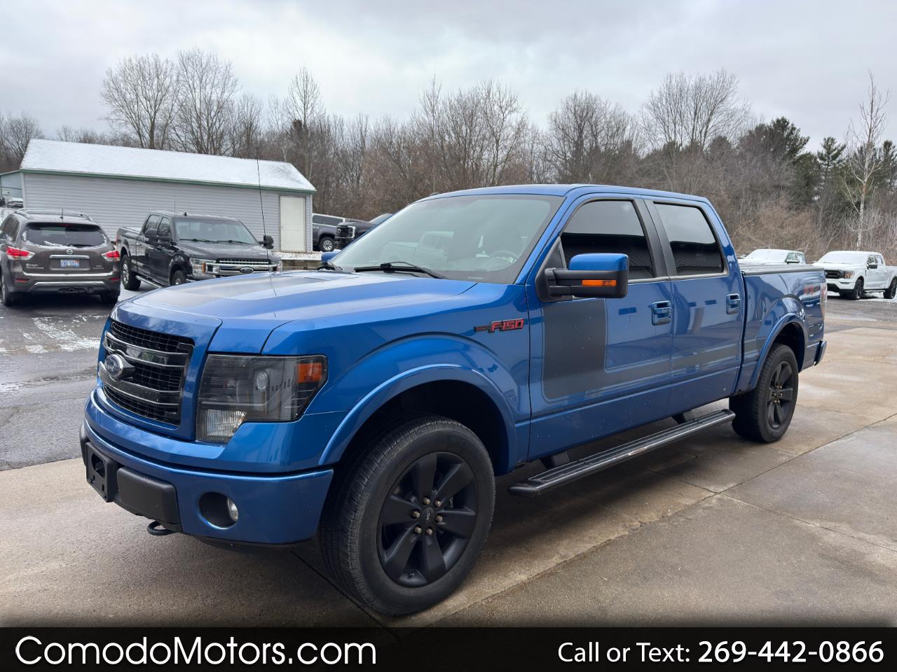 Ford F150 FX4 Supercrew 4WD 2013