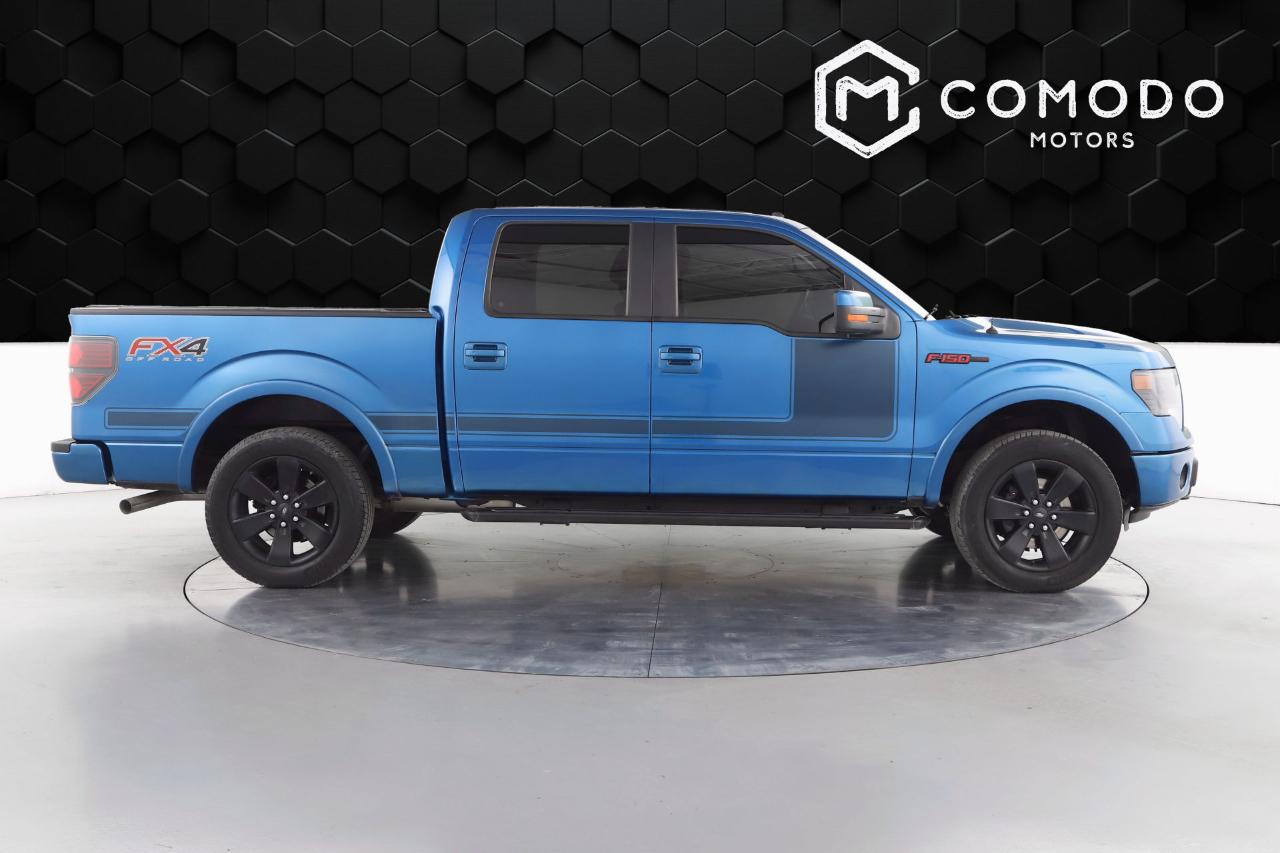 Ford F150 FX4 Supercrew 4WD 2013