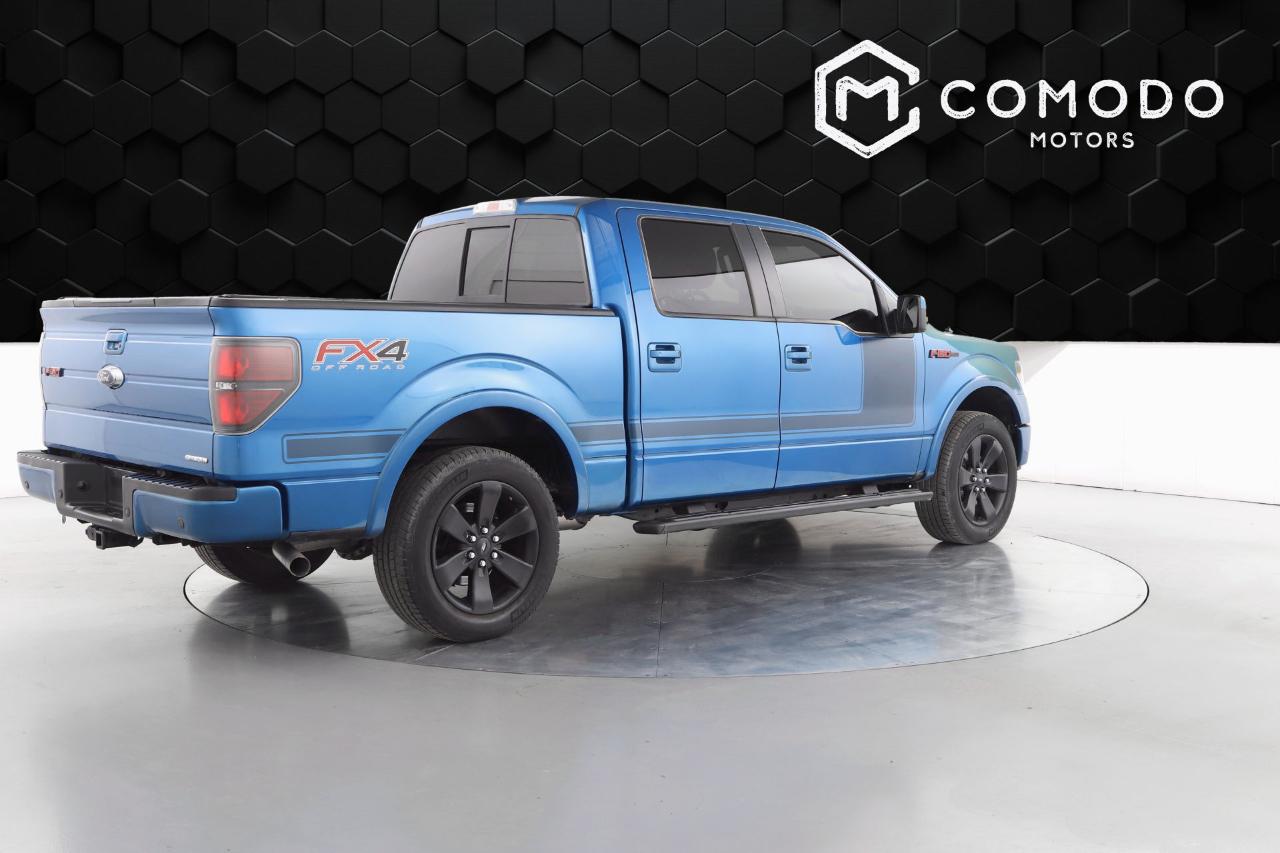 Ford F150 FX4 Supercrew 4WD 2013