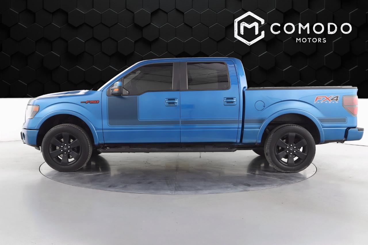 Ford F150 FX4 Supercrew 4WD 2013
