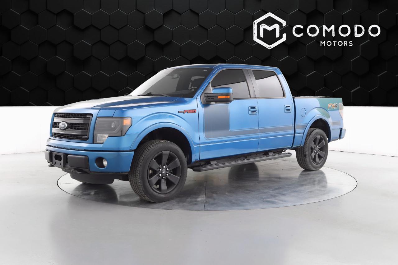 Ford F150 FX4 Supercrew 4WD 2013
