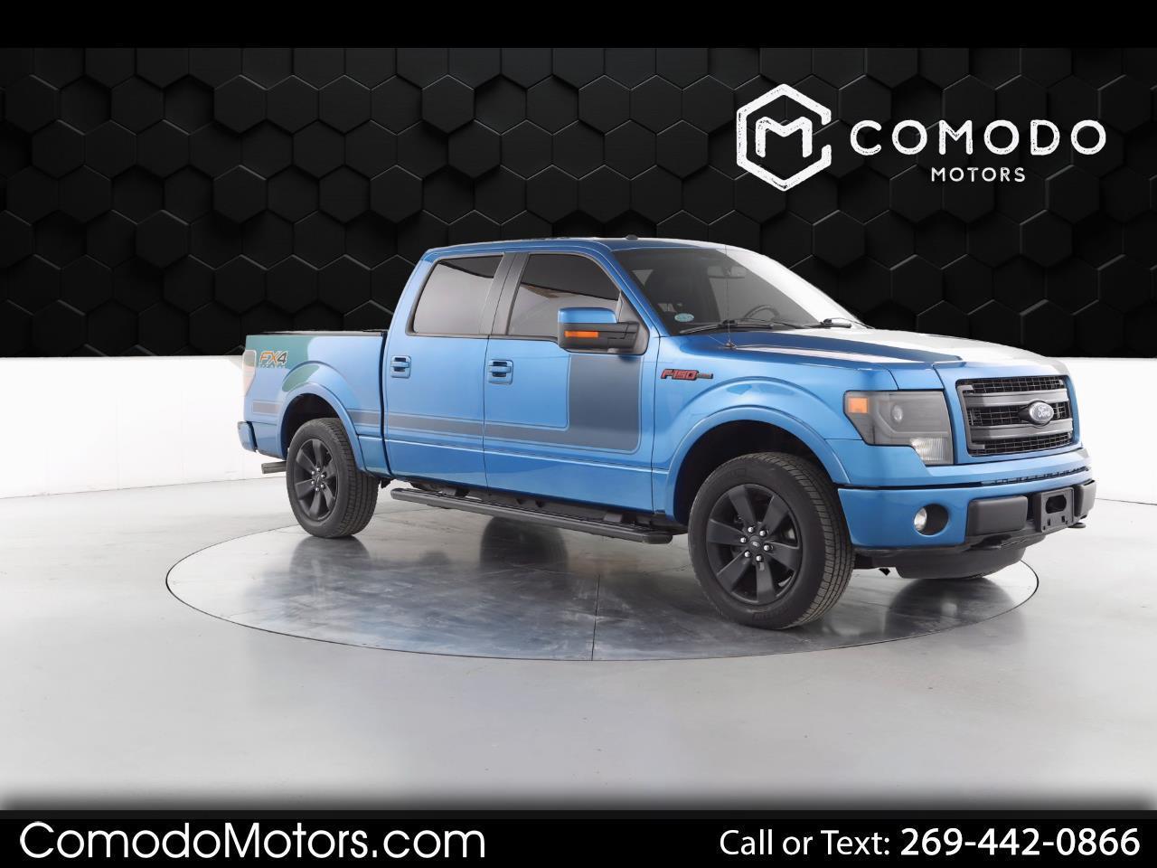 2013 Ford F150 FX4 SuperCrew 4WD