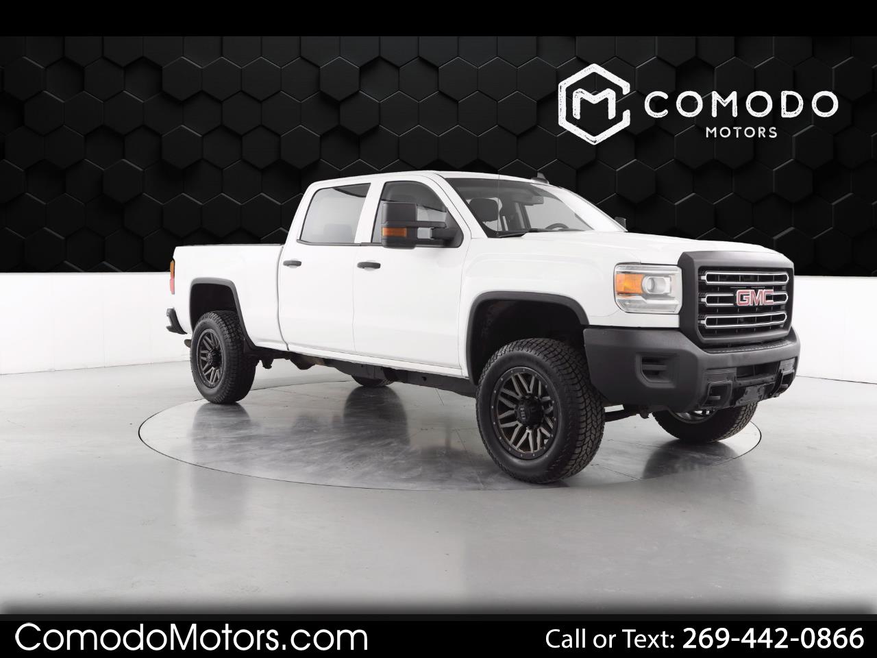 2017 GMC Sierra 2500HD SLE Crew Cab 4WD