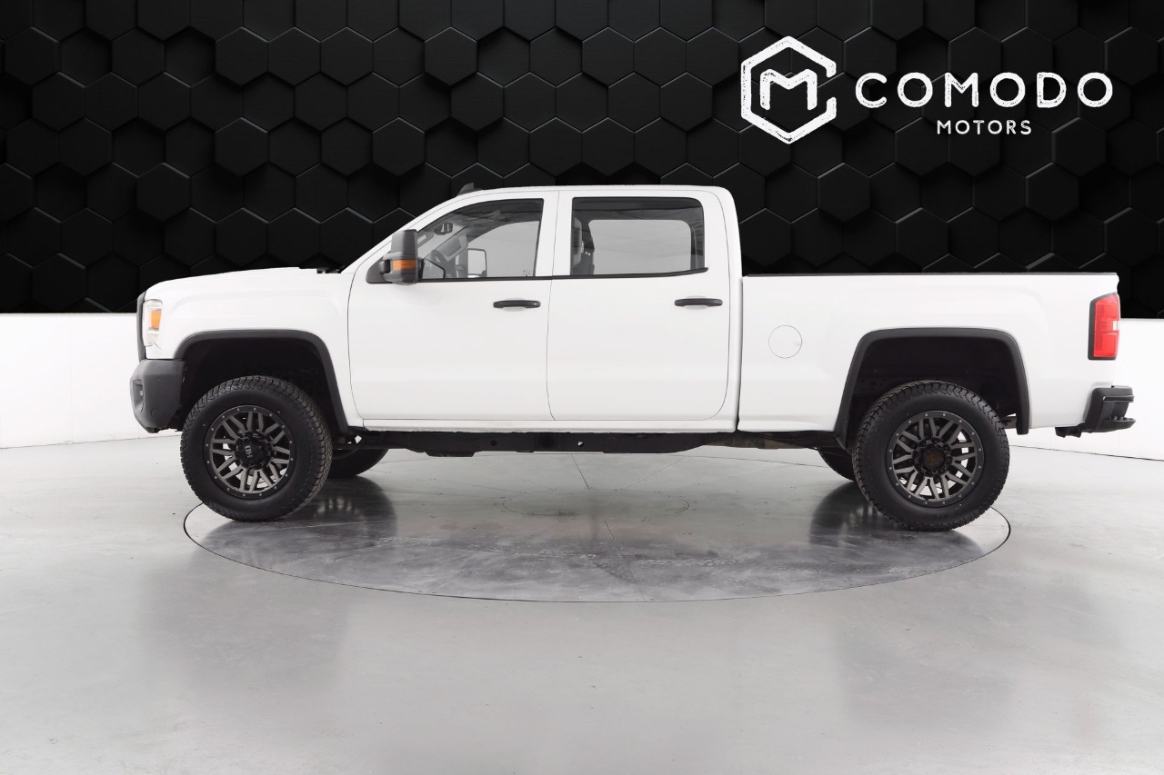 GMC Sierra 2500HD SLE Crew Cab 4WD 2017