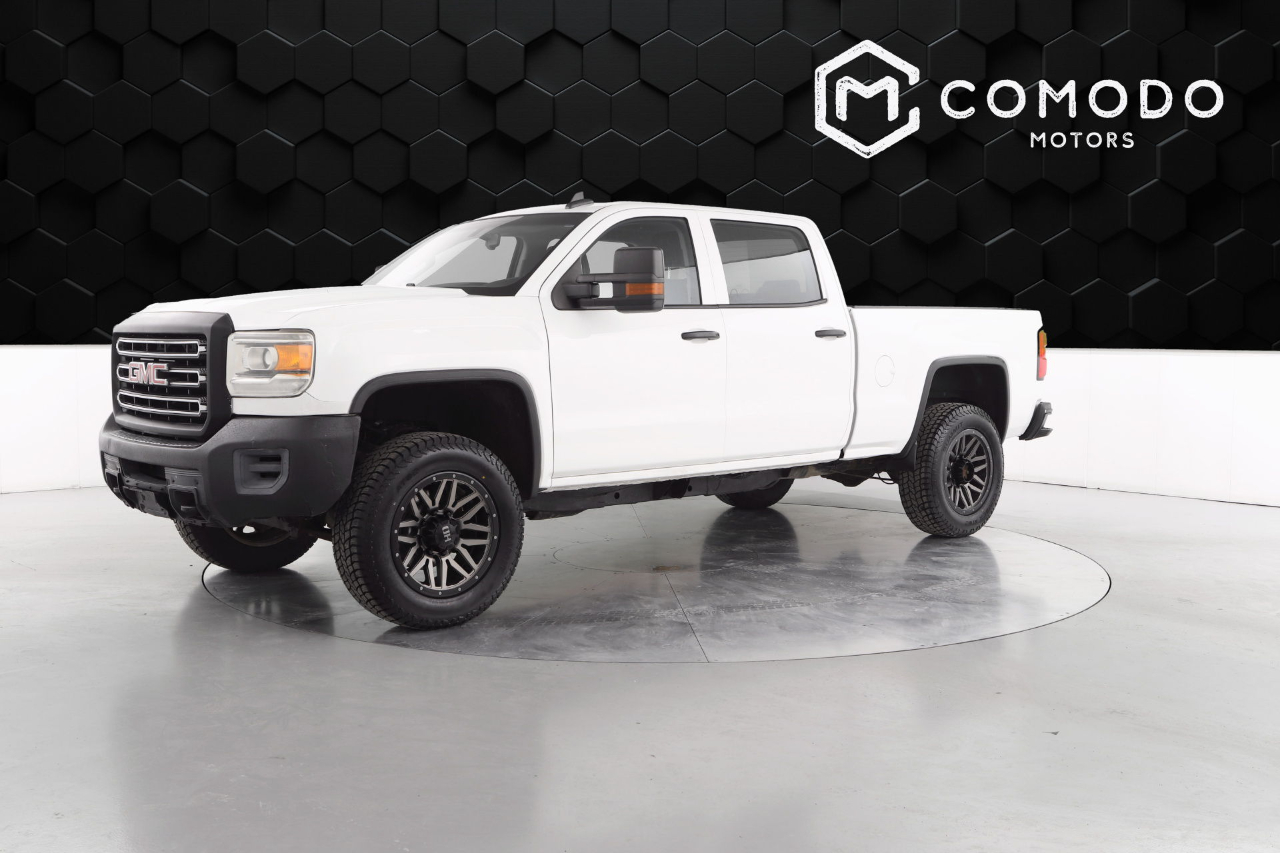 GMC Sierra 2500HD SLE Crew Cab 4WD 2017