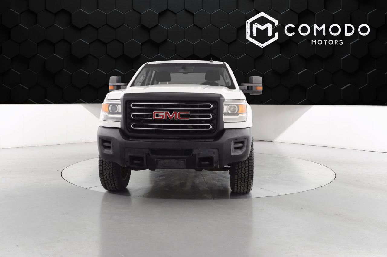 GMC Sierra 2500HD SLE Crew Cab 4WD 2017