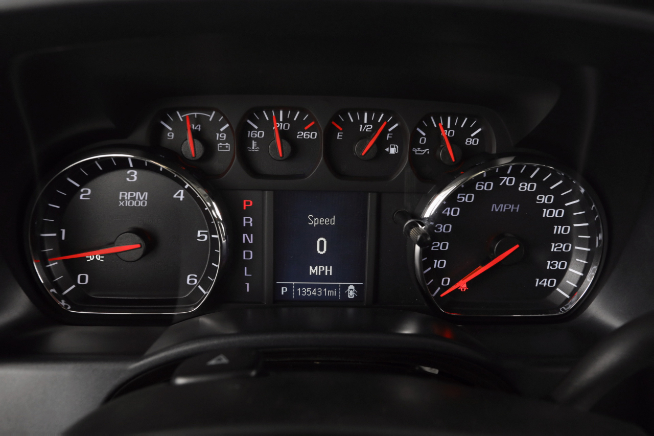 GMC Sierra 2500HD SLE Crew Cab 4WD 2017