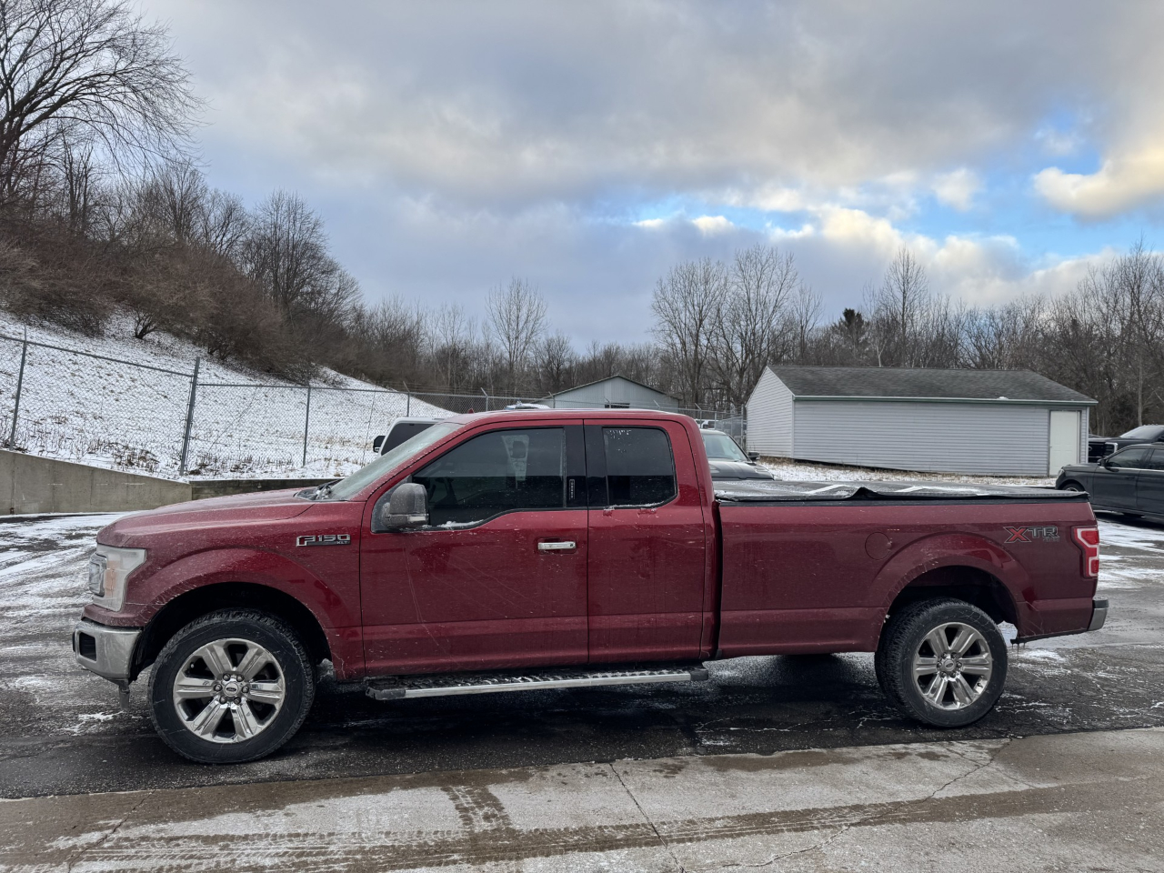 Ford F150 XLT Supercab 4WD 2018