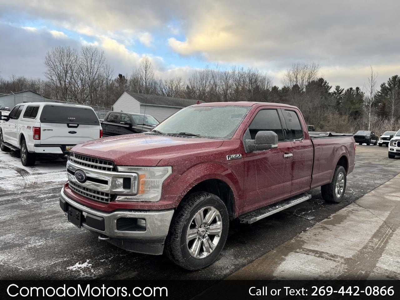 2018 Ford F150 XLT SuperCab 4WD