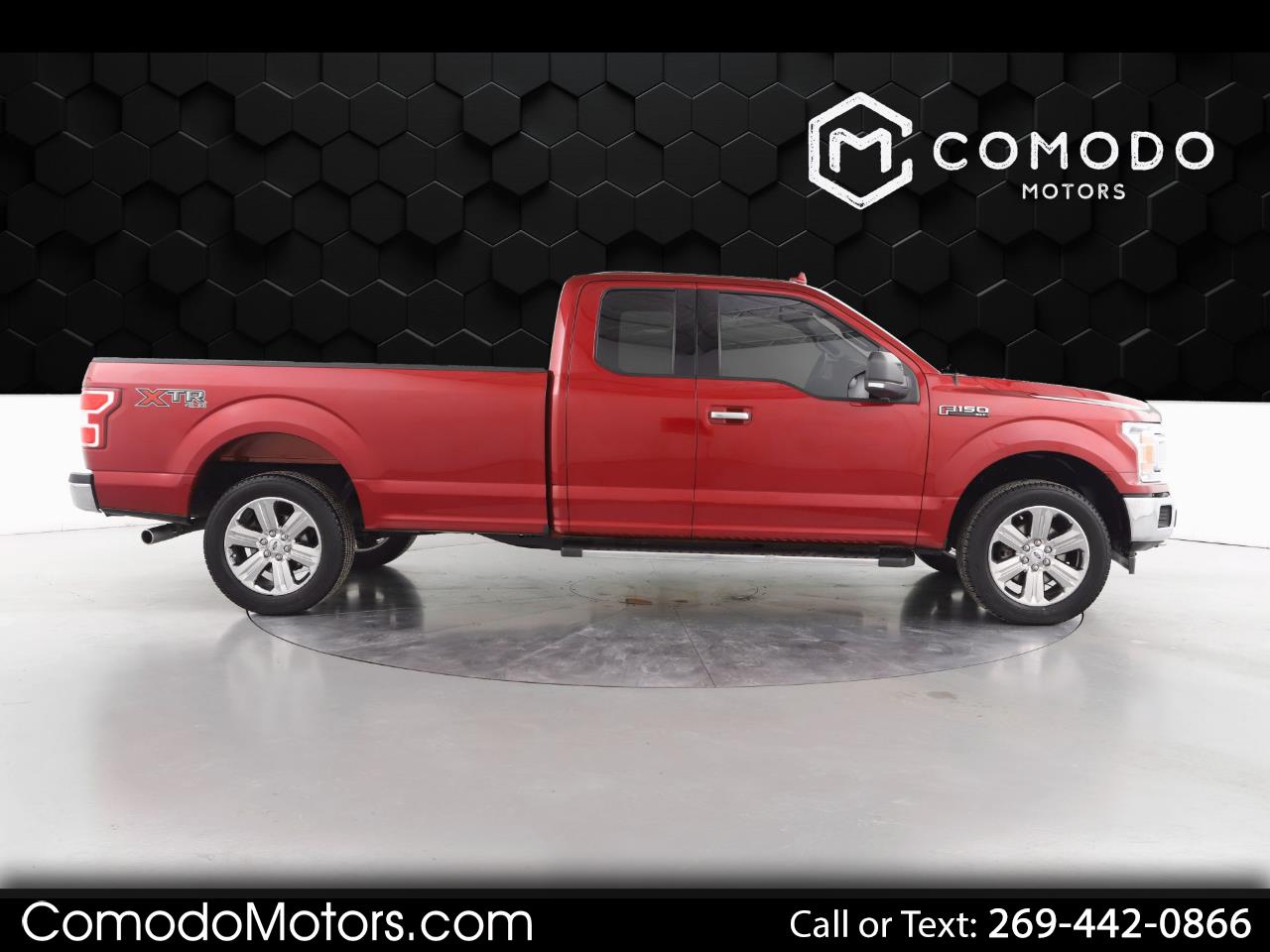 2018 Ford F150 XLT SuperCab Long Box 4WD