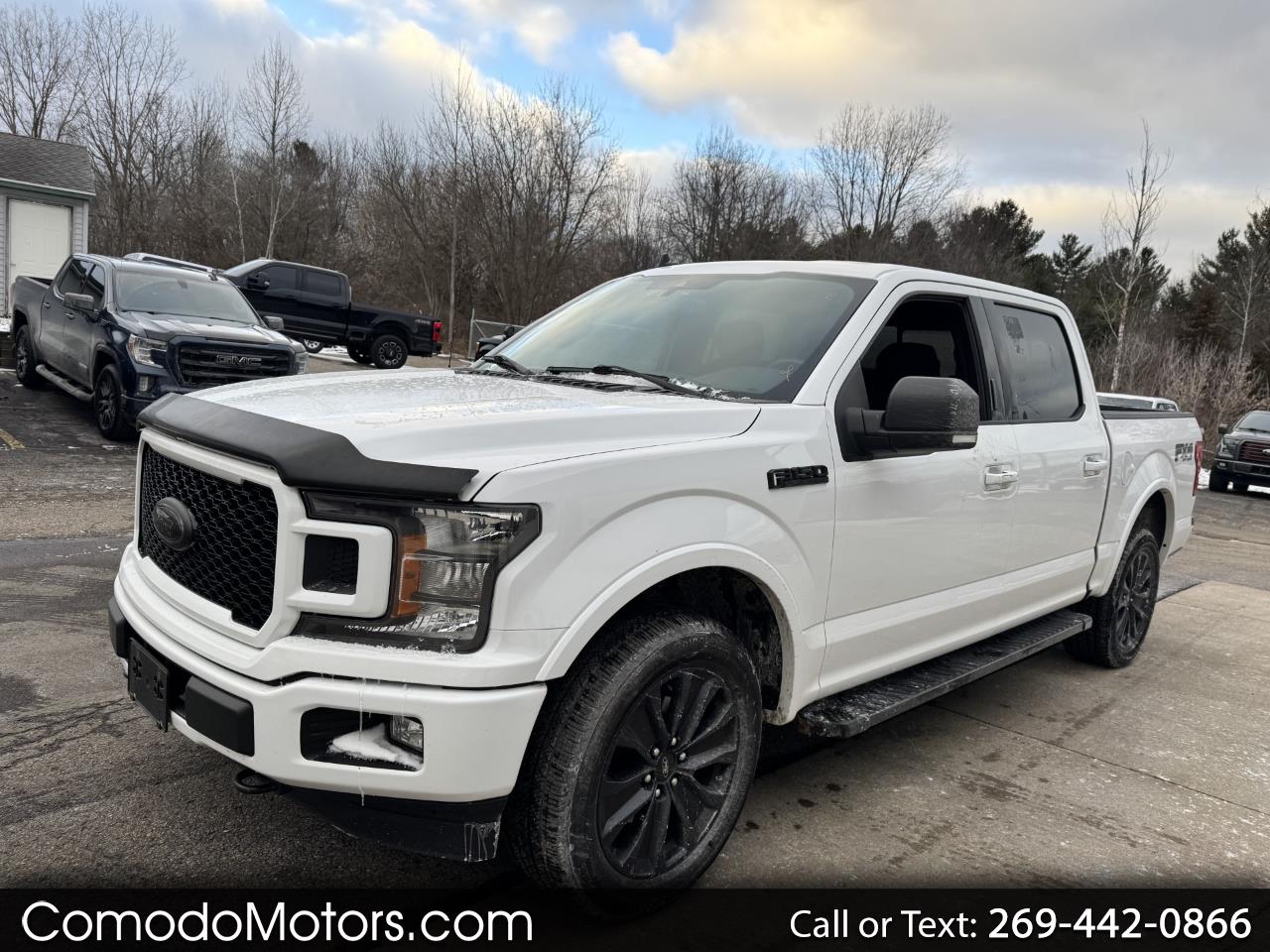 2020 Ford F150 XLT Sport FX4 SuperCrew 4WD