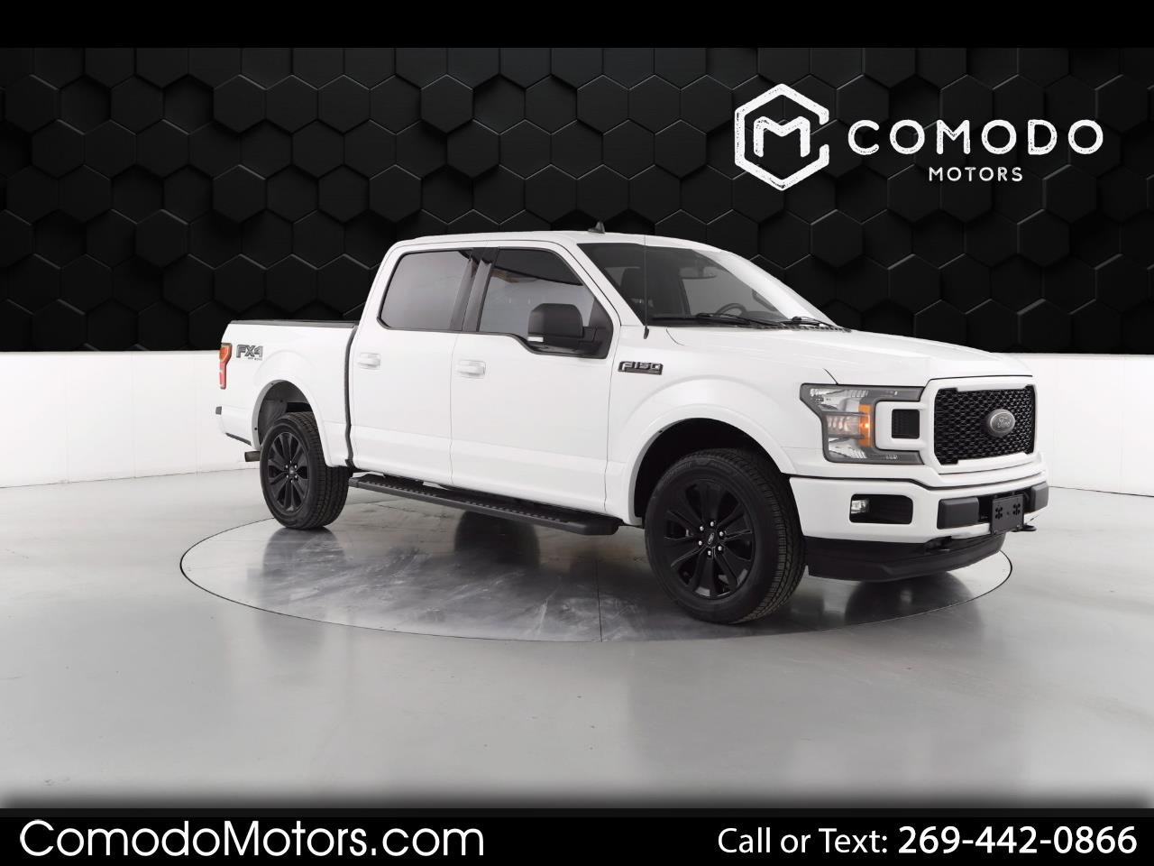 2020 Ford F150 XLT Sport FX4 SuperCrew 4WD