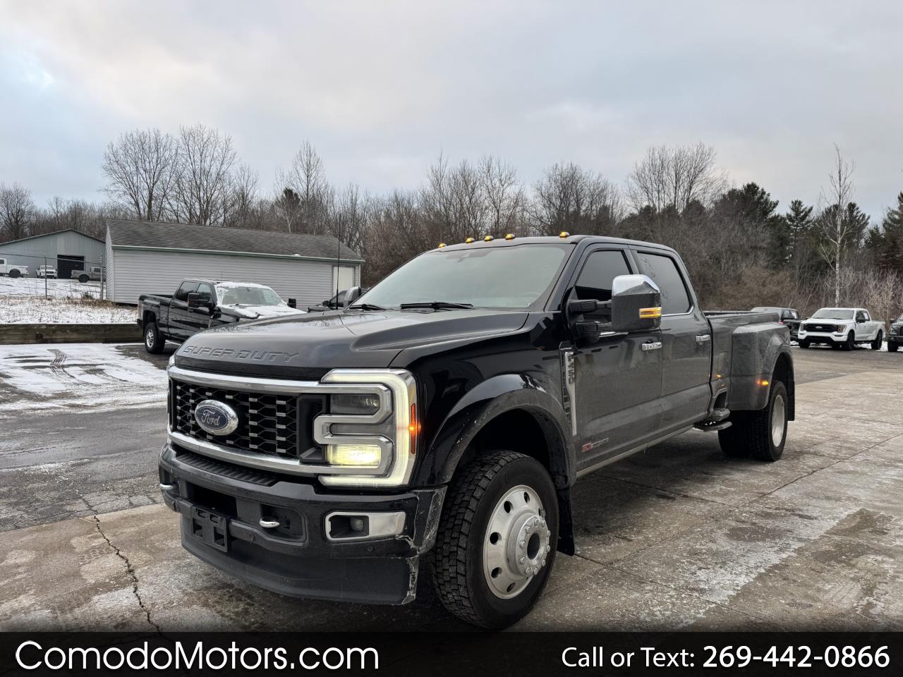2024 Ford F-450 SD Platinum Crew Cab DRW 4WD