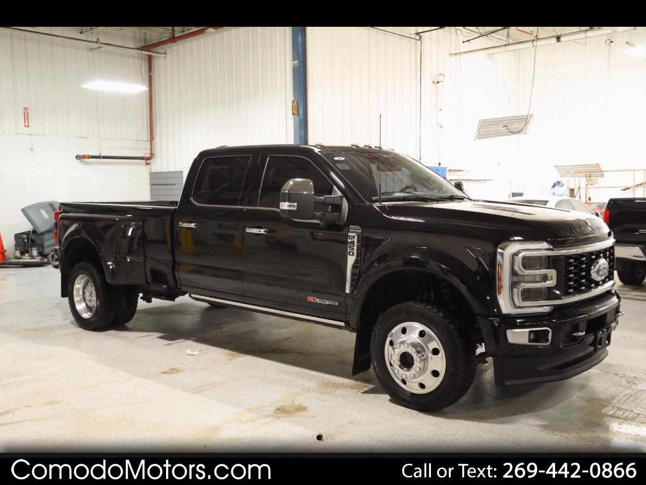 2024 Ford F450 Platinum Crew Cab DRW 4WD