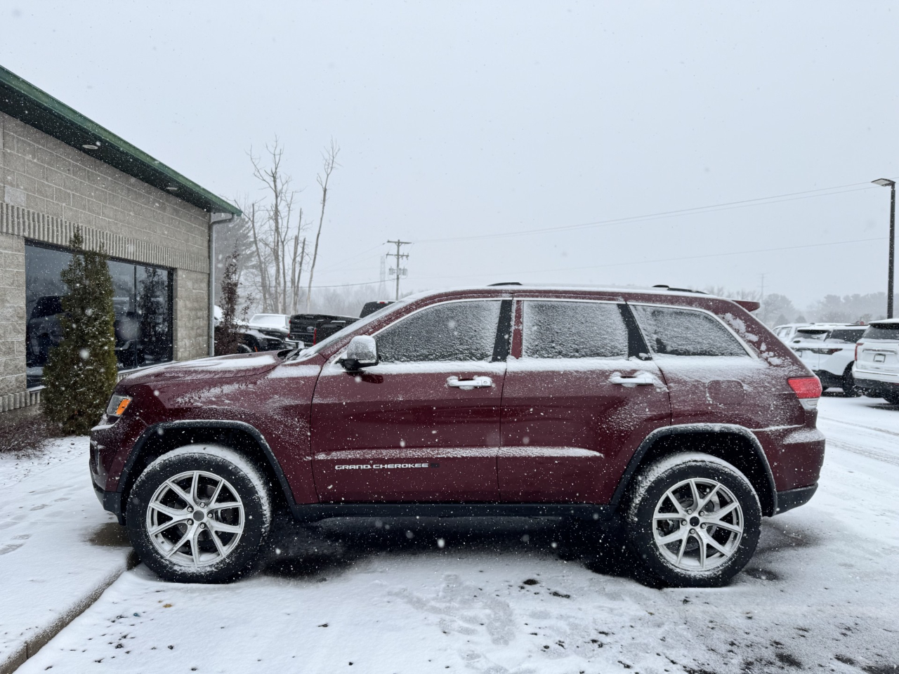 Jeep Grand Cherokee Limited 4WD 2016