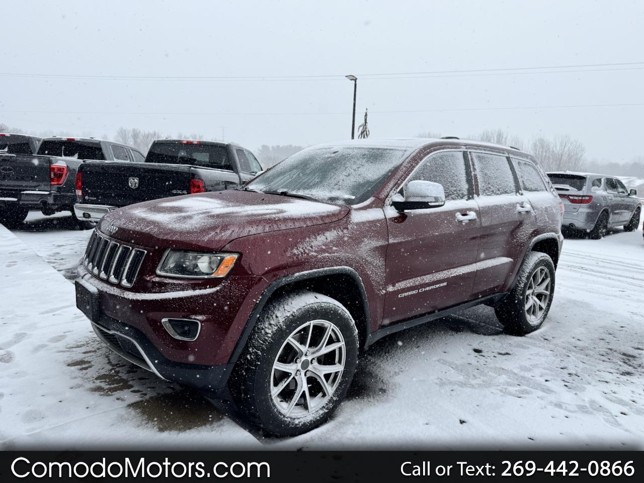 Jeep Grand Cherokee Limited 4WD 2016