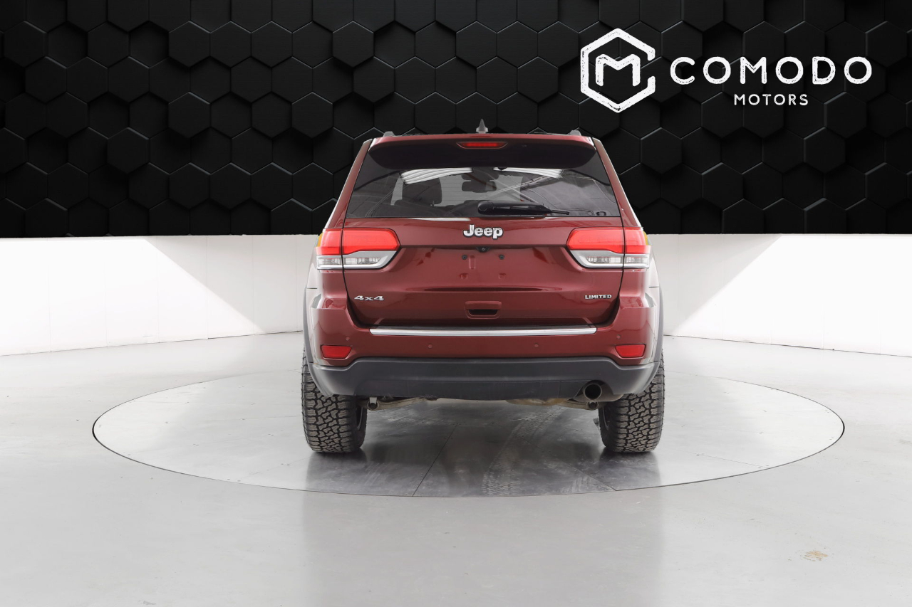 Jeep Grand Cherokee Limited 4WD 2016