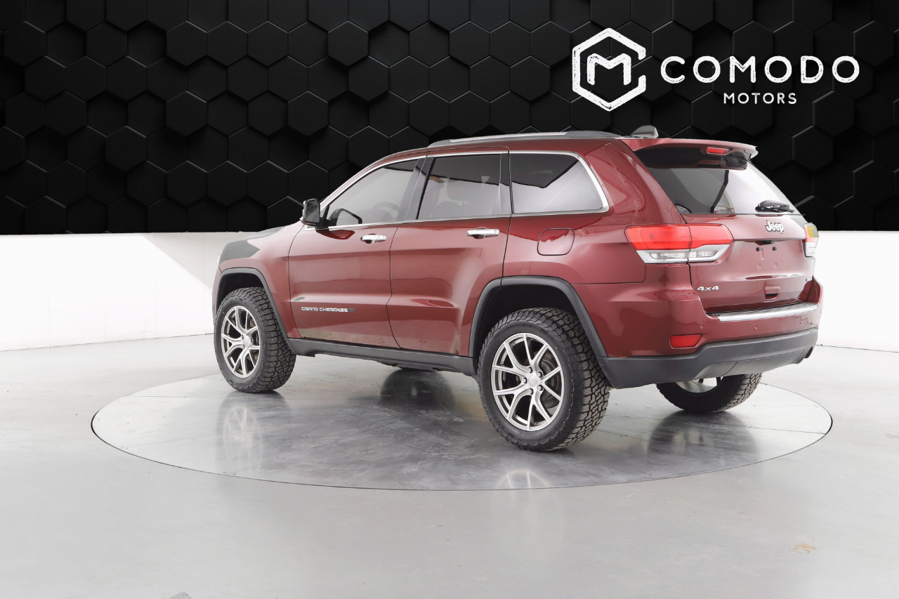 Jeep Grand Cherokee Limited 4WD 2016