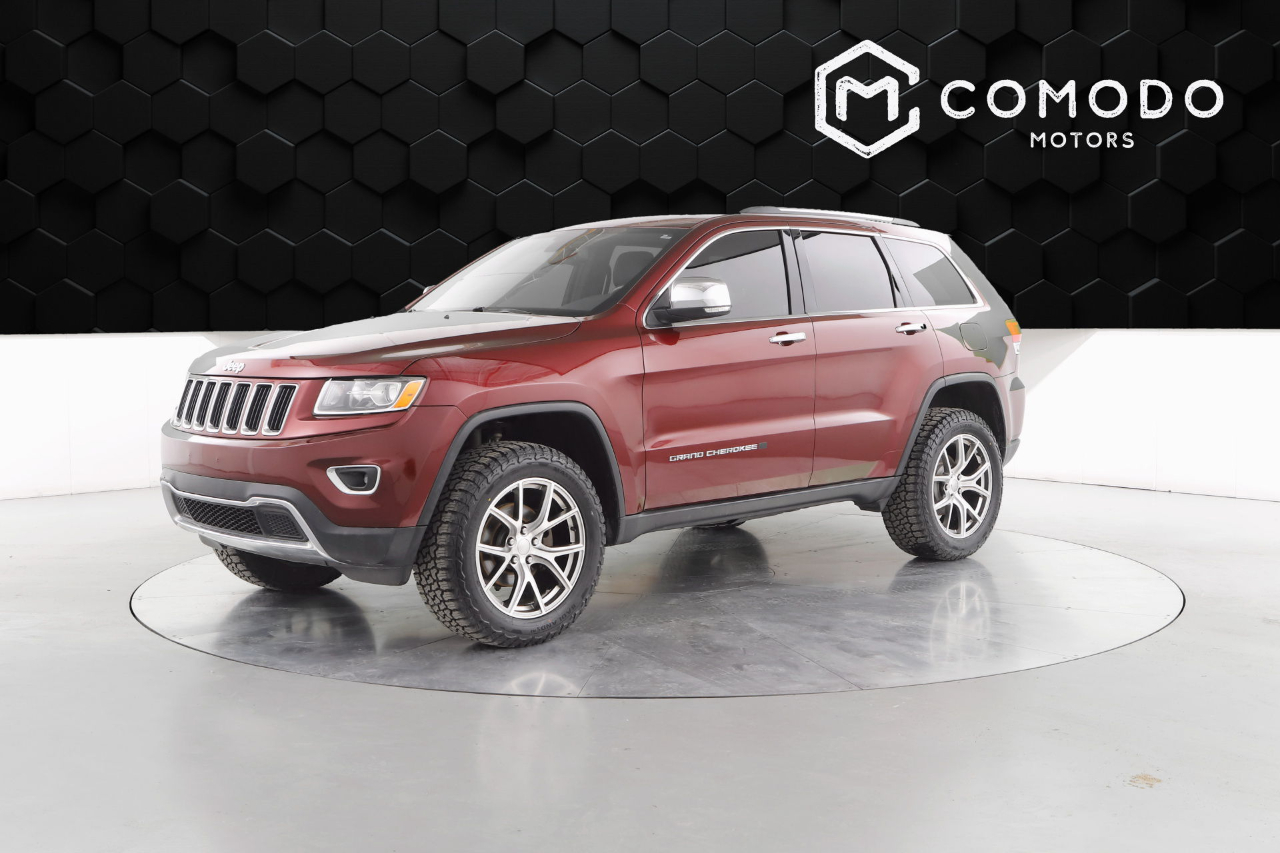 Jeep Grand Cherokee Limited 4WD 2016