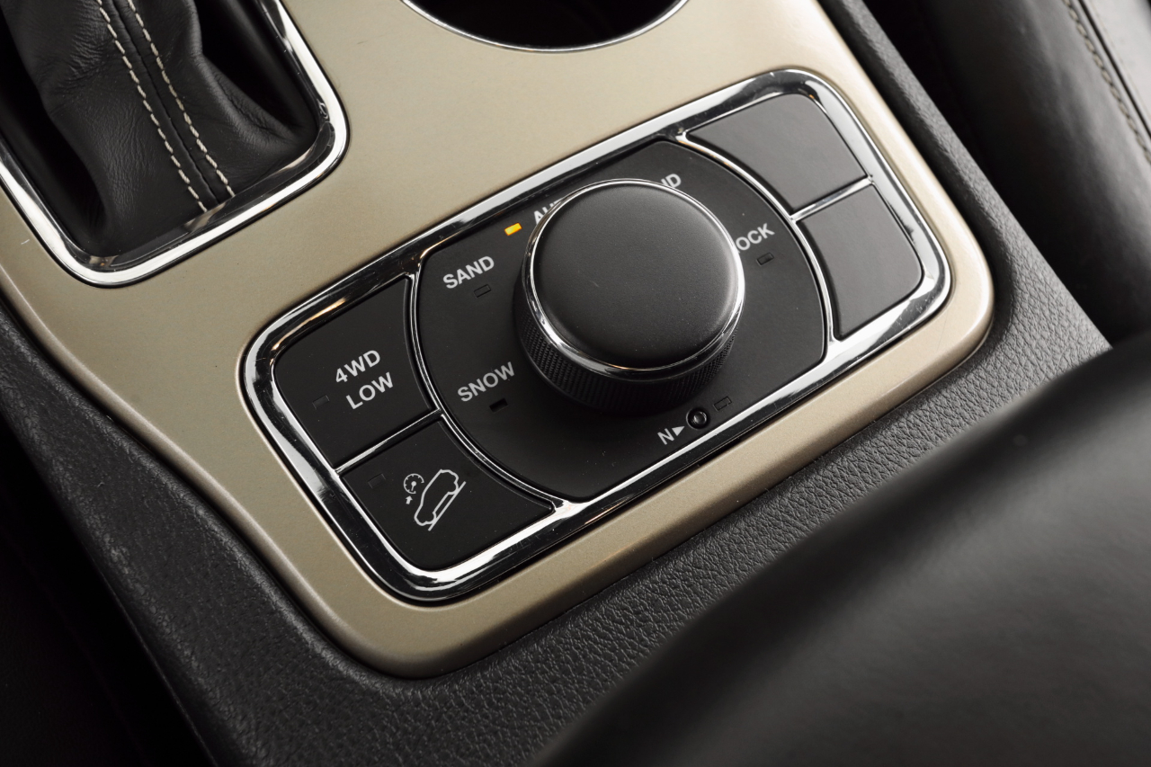 Jeep Grand Cherokee Limited 4WD 2016