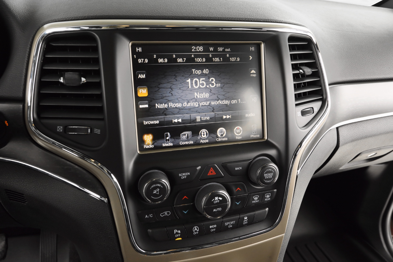 Jeep Grand Cherokee Limited 4WD 2016