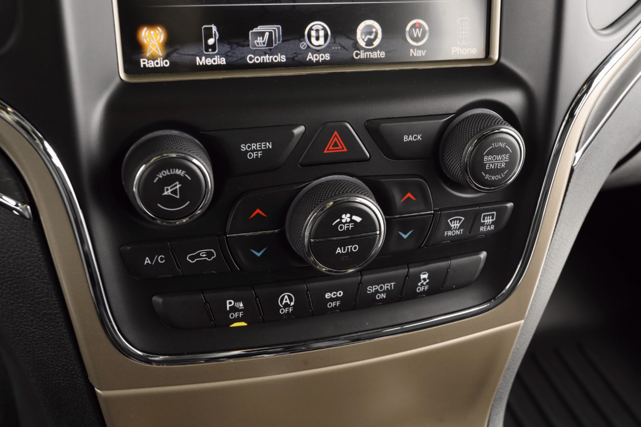 Jeep Grand Cherokee Limited 4WD 2016