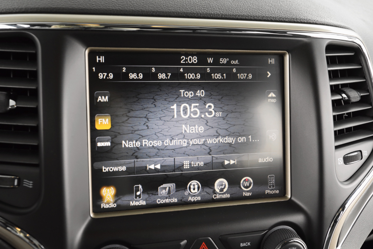 Jeep Grand Cherokee Limited 4WD 2016