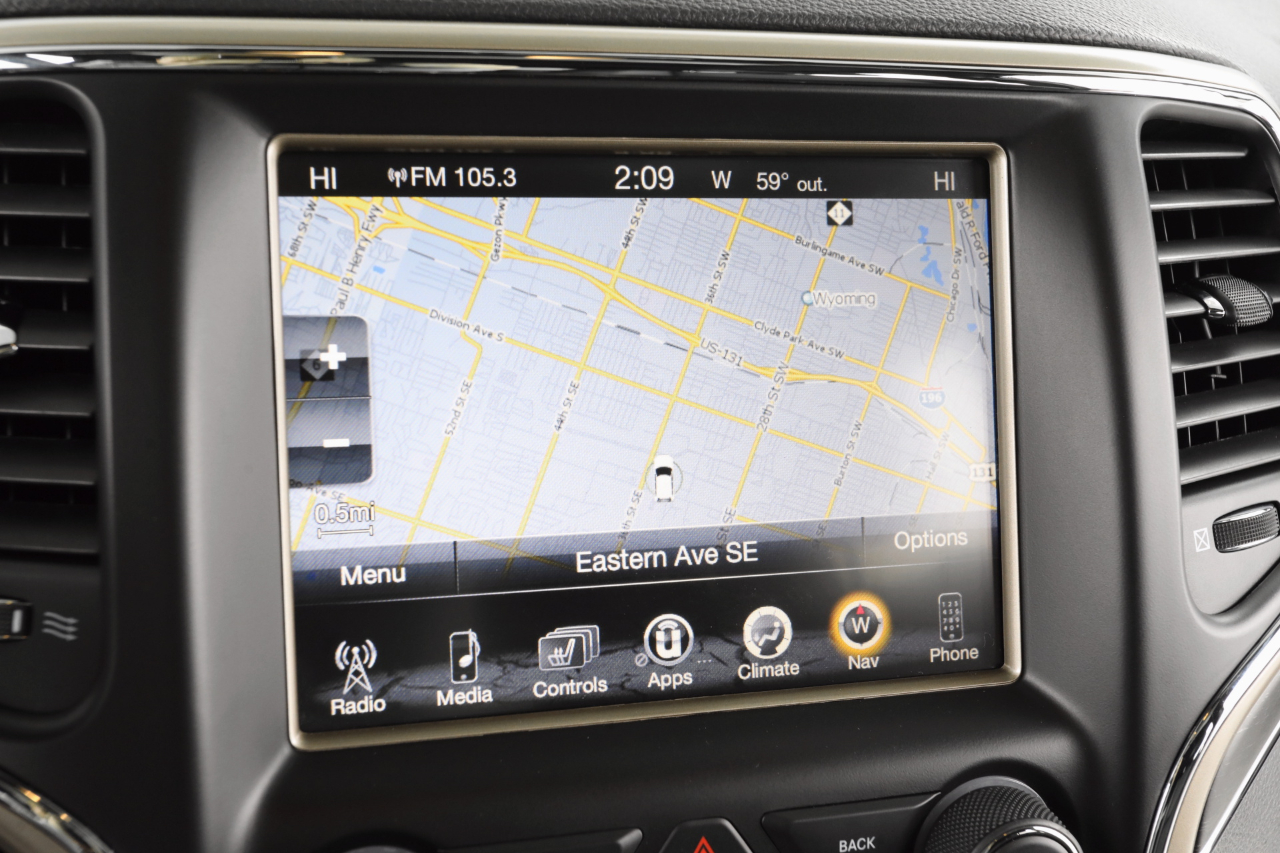 Jeep Grand Cherokee Limited 4WD 2016