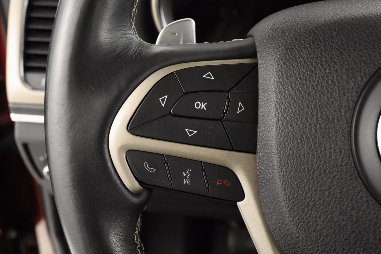 Jeep Grand Cherokee Limited 4WD 2016