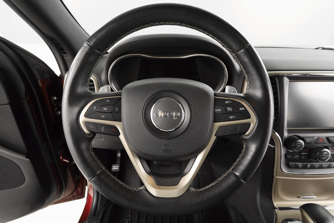 Jeep Grand Cherokee Limited 4WD 2016