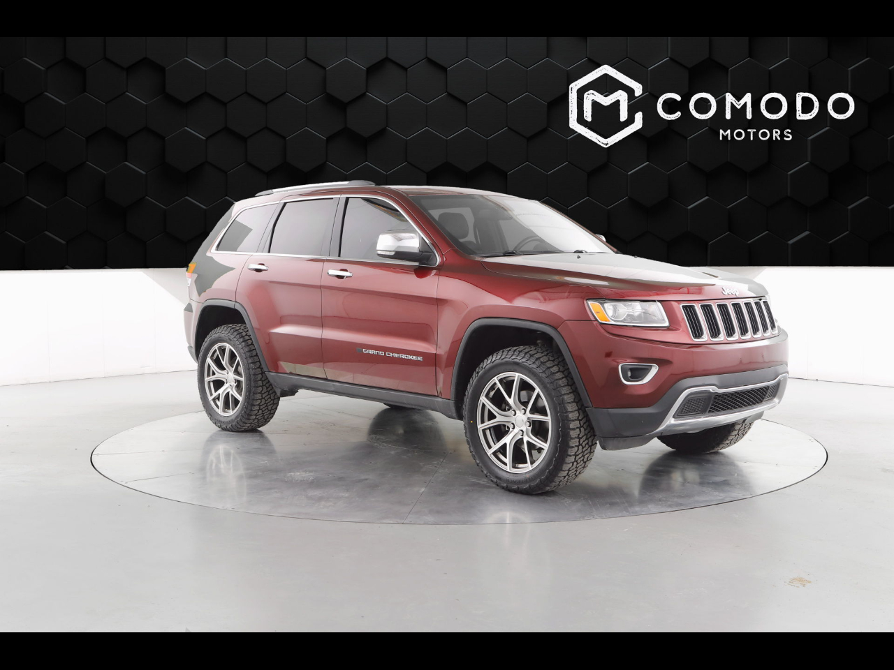 Jeep Grand Cherokee Limited 4WD 2016