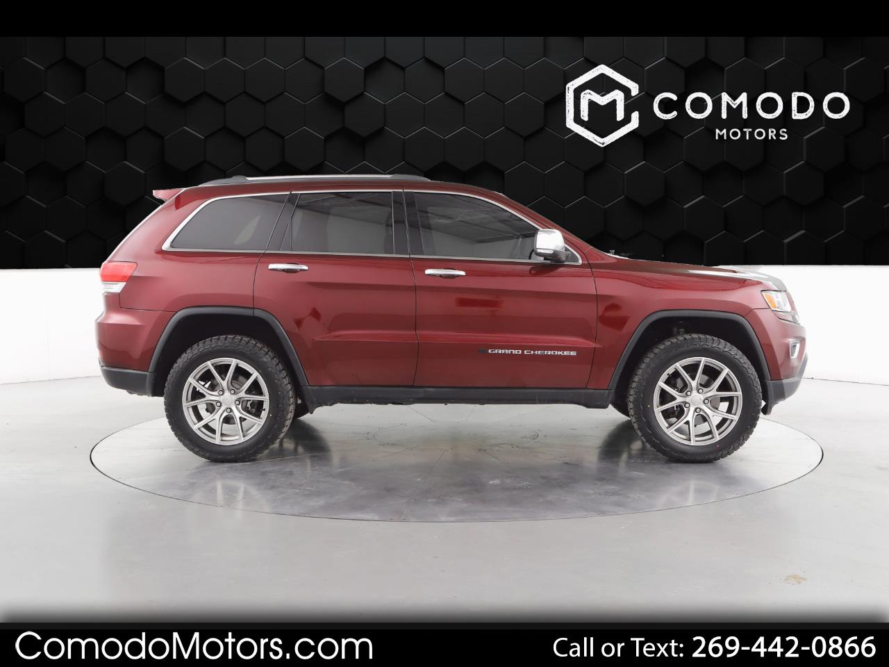 2016 Jeep Grand Cherokee Limited 4WD