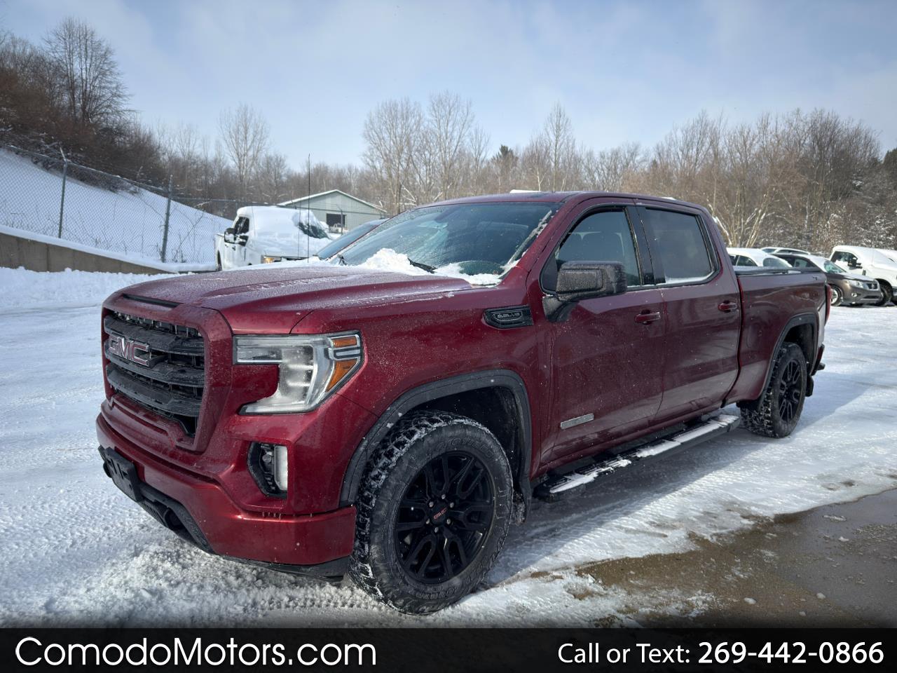 2020 GMC Sierra 1500 Elevation Crew Cab 4WD