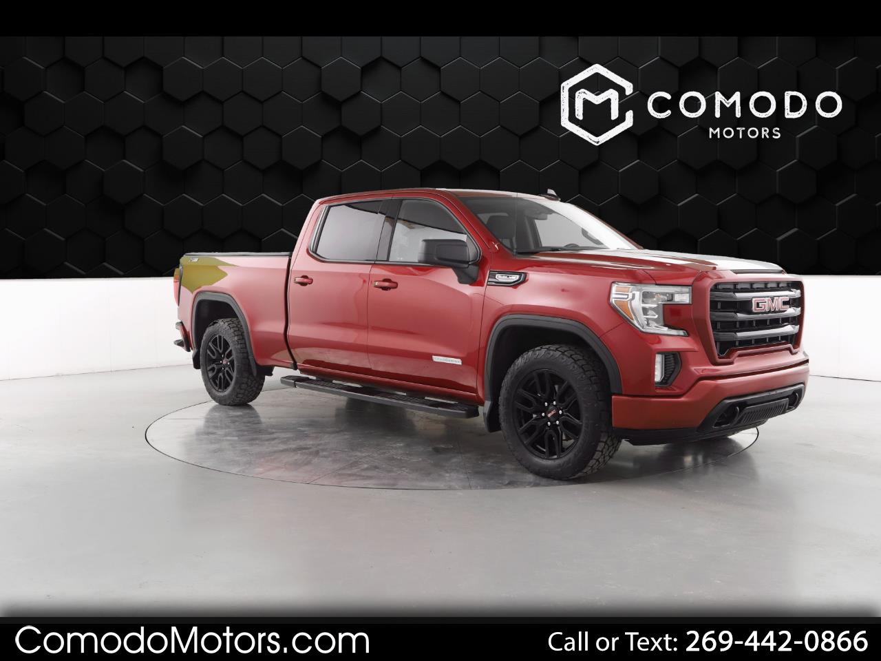 2020 GMC Sierra 1500 Elevation Crew Cab 4WD