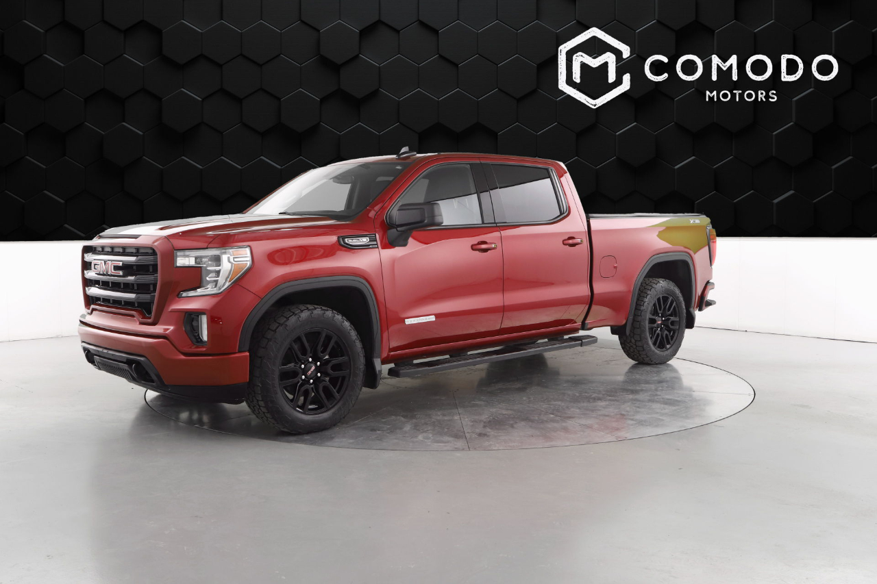 GMC Sierra 1500 Elevation Crew Cab 4WD 2020