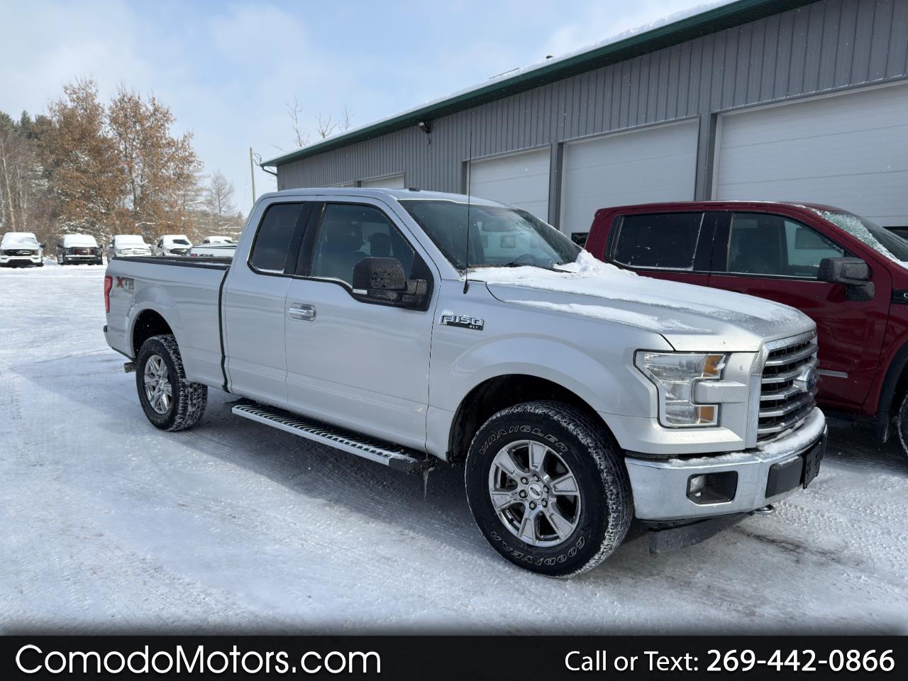 2017 Ford F150 XLT SuperCrew 4WD