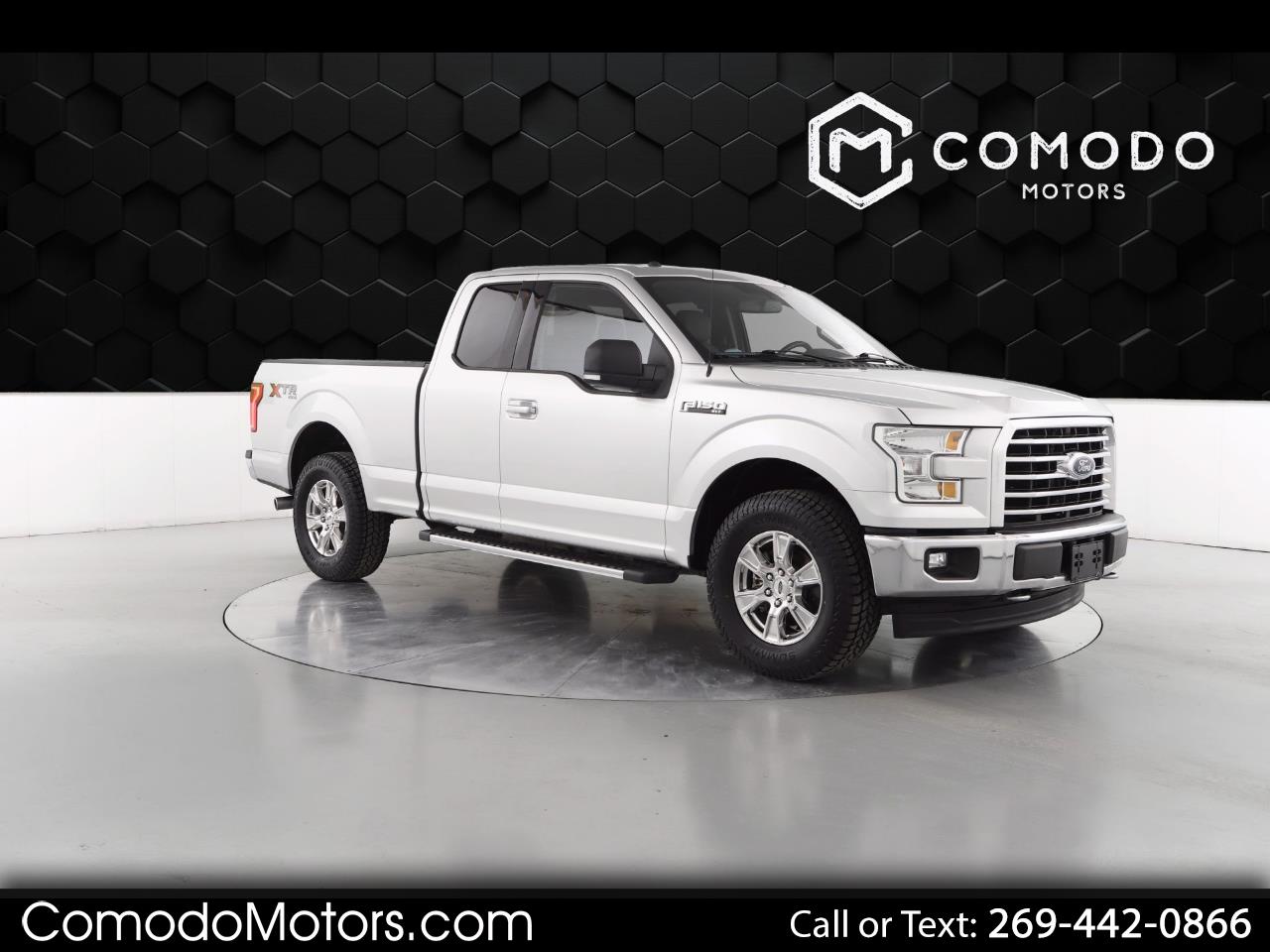 2017 Ford F150 XLT SuperCab 4WD