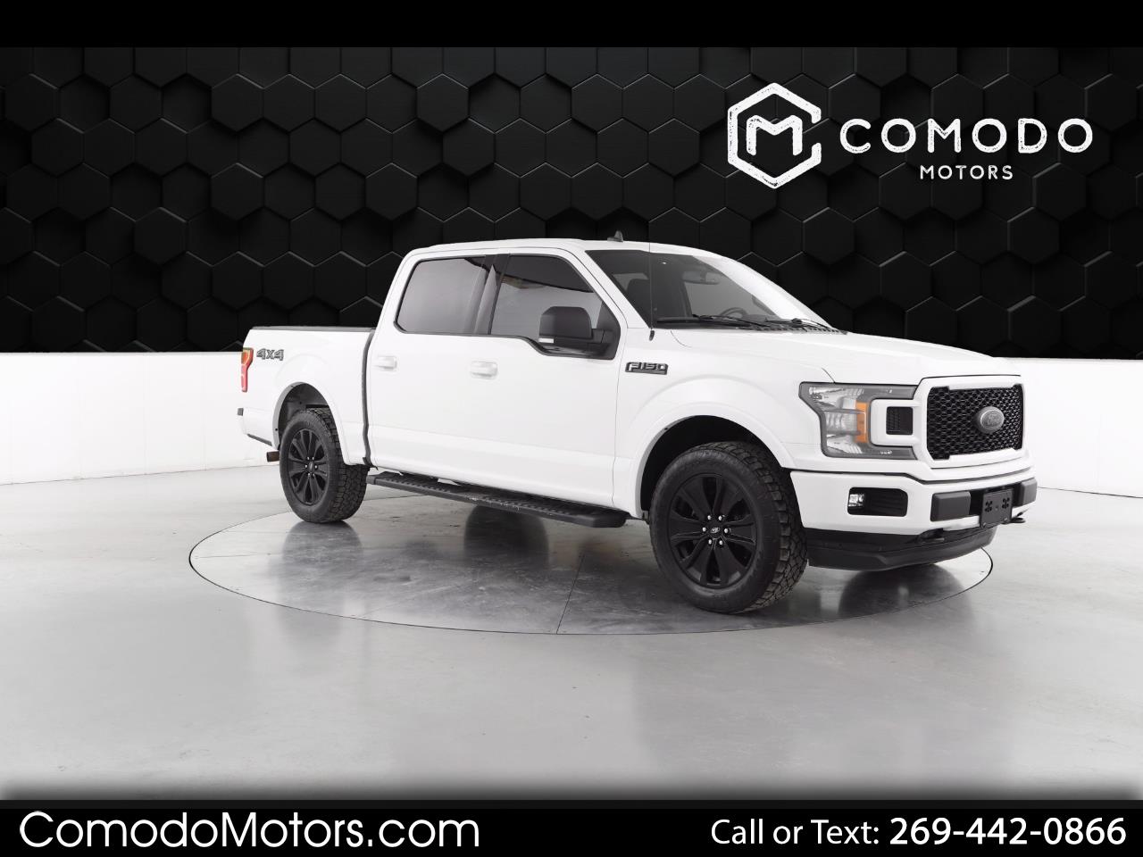 2020 Ford F150 XLT SuperCrew 4WD