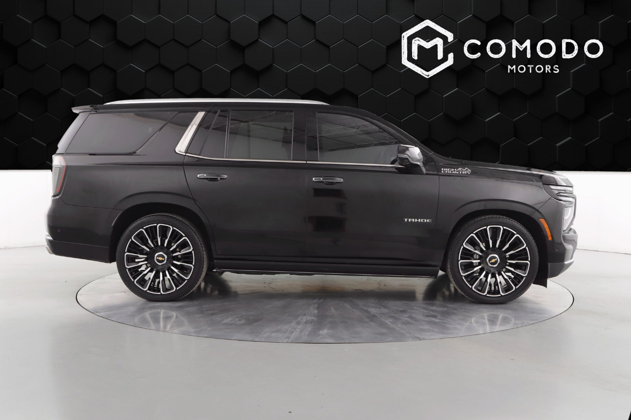 Chevrolet Tahoe High Country 4WD 2025