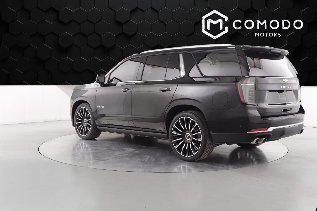 Chevrolet Tahoe High Country 4WD 2025