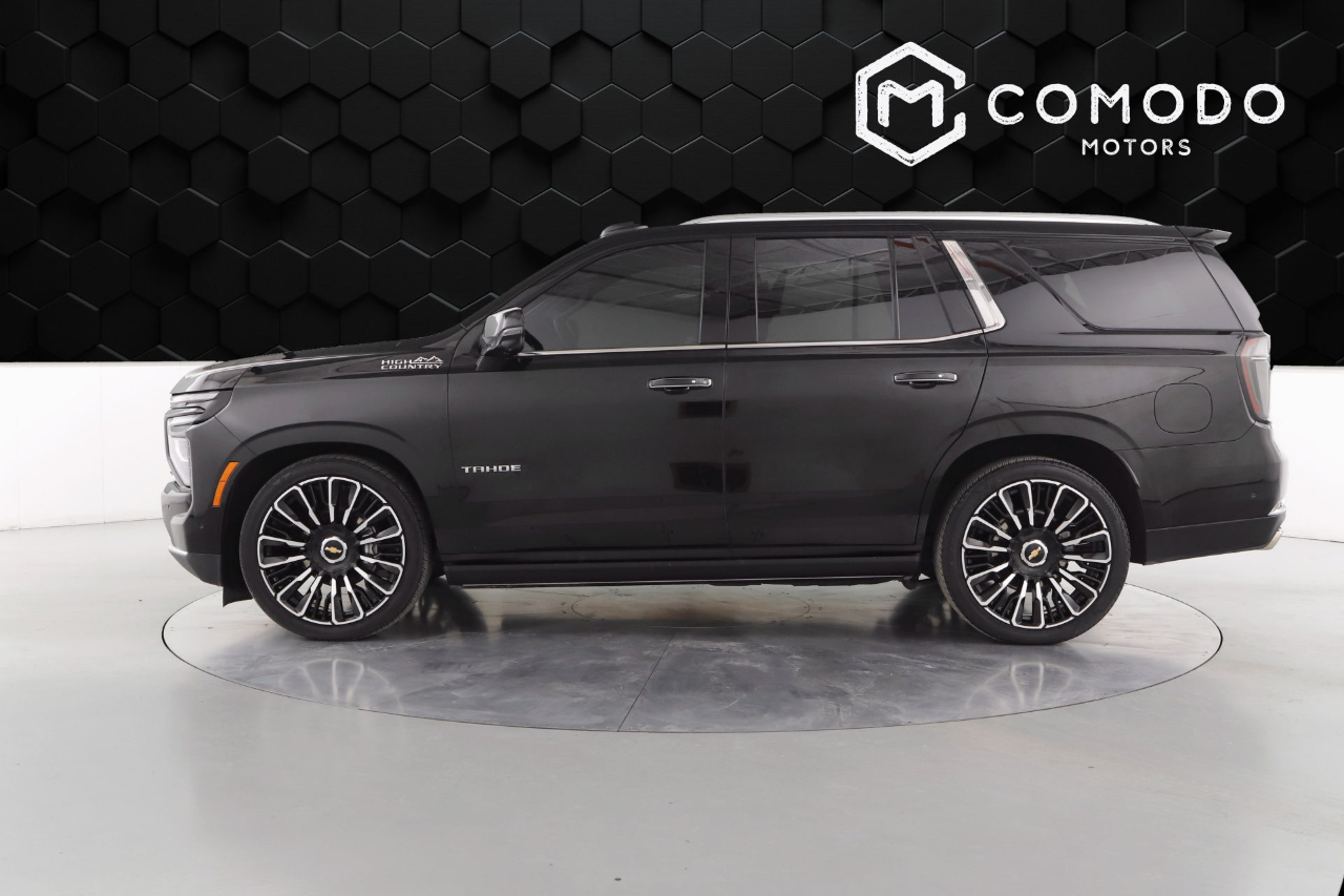 Chevrolet Tahoe High Country 4WD 2025