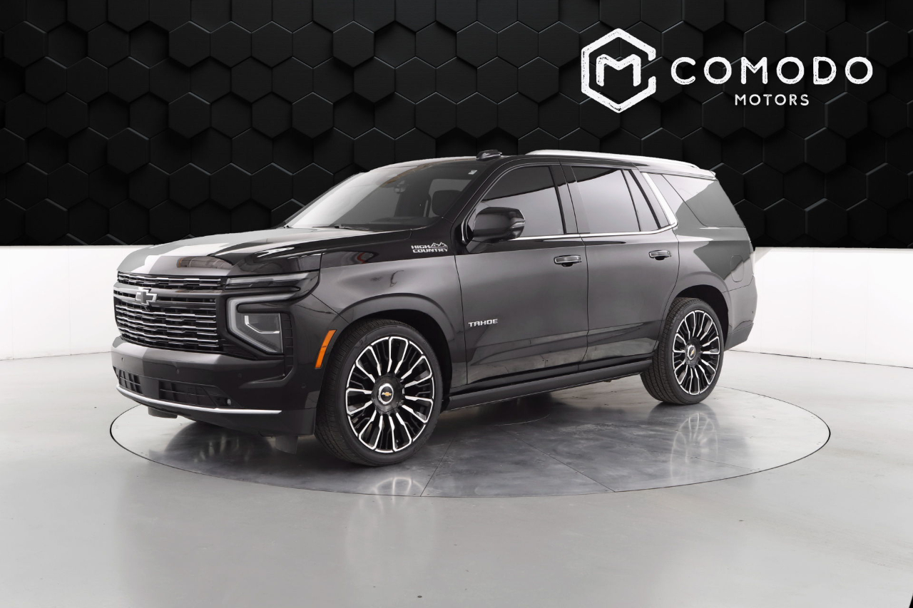 Chevrolet Tahoe High Country 4WD 2025