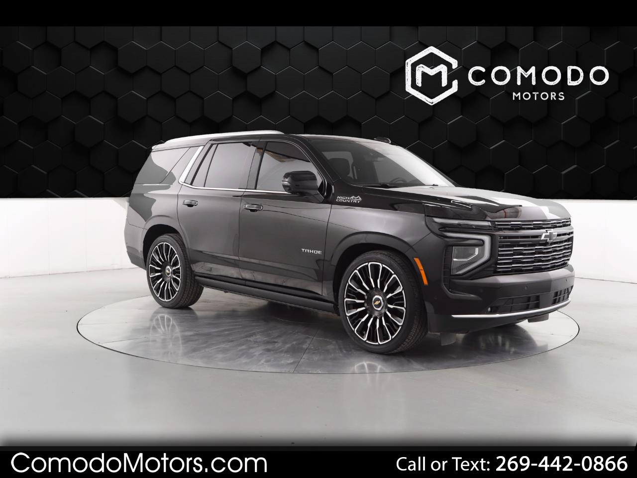 2025 Chevrolet Tahoe High Country 4WD