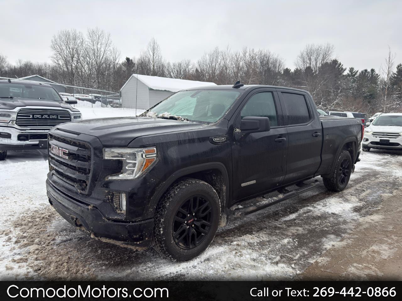 2019 GMC Sierra 1500 Elevation Crew Cab 4WD