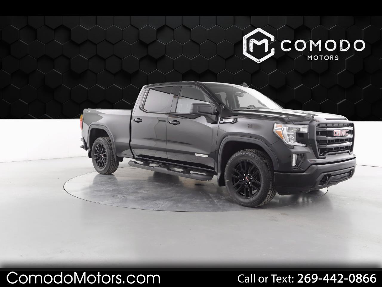 2019 GMC Sierra 1500 Elevation Crew Cab 4WD