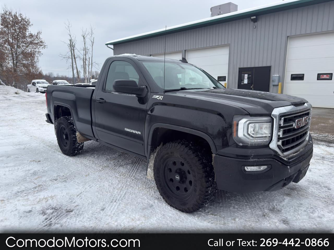 2017 GMC Sierra 1500 SLE Reg. Cab 4WD