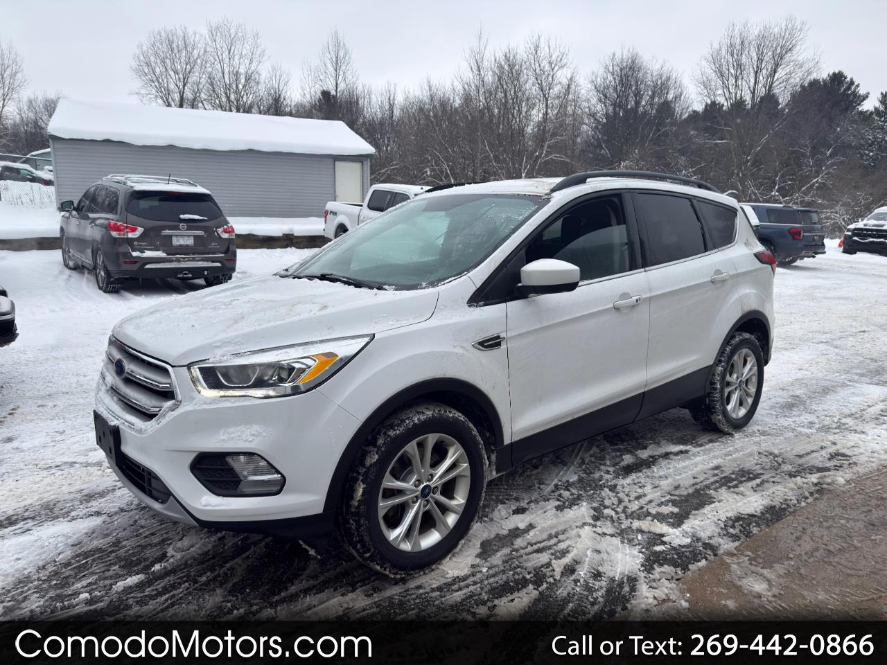 Ford Escape SEL 4WD 2019